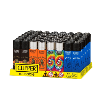 Clipper Classic Large | Zig-Zag - Collection 2